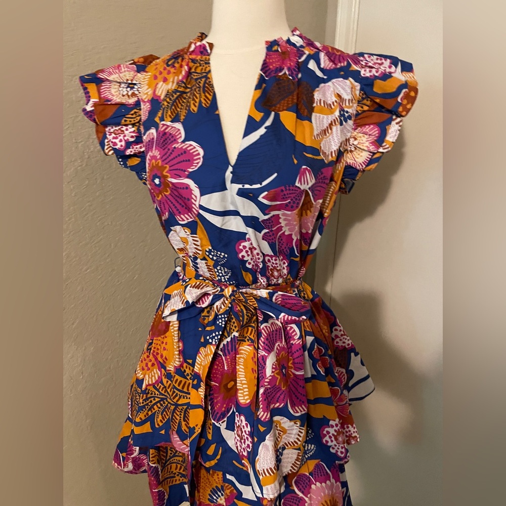 Sugarlips Floral Mini Dress - Picture 2 of 8